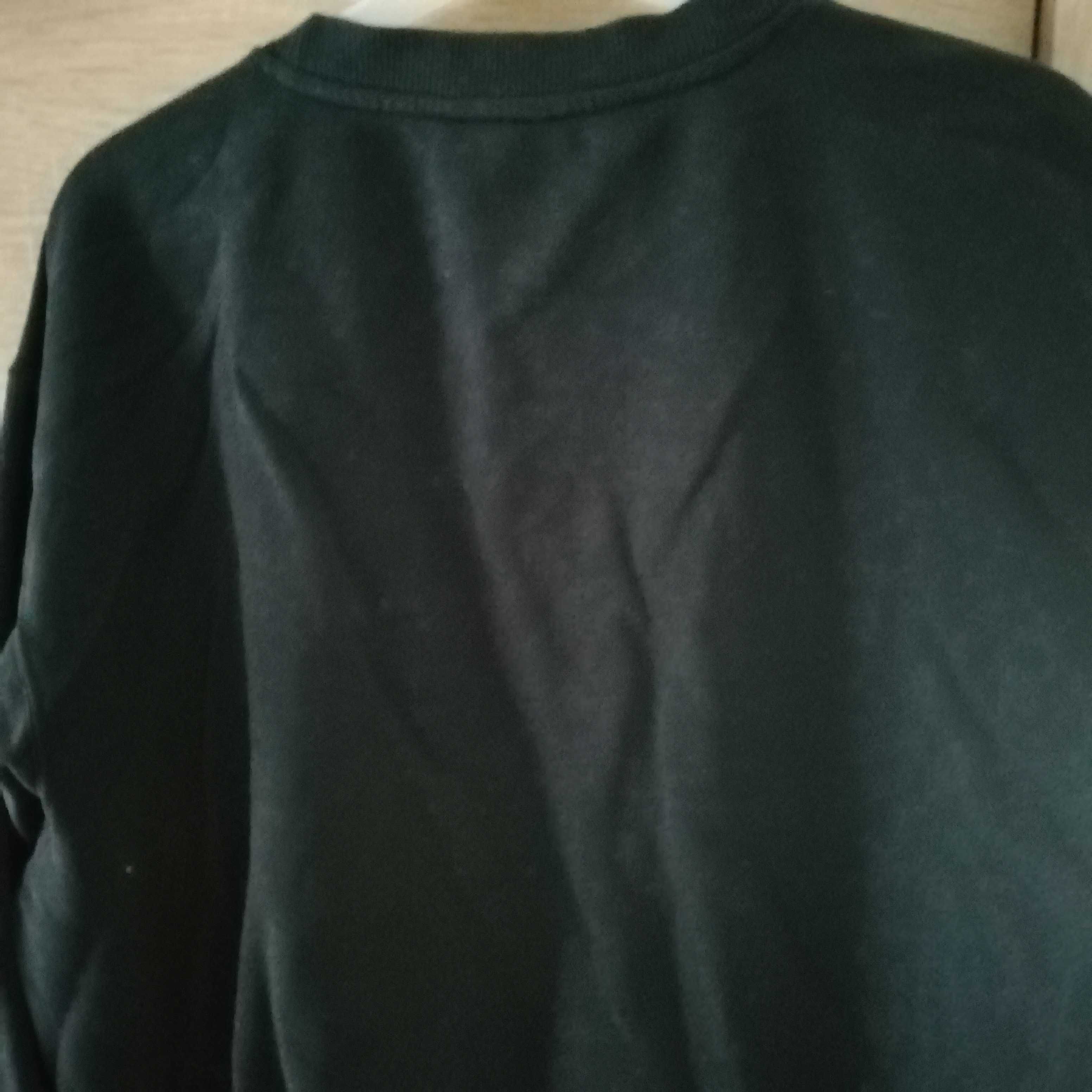Bluza Sweter Reebok Męska Granat rozmiar XL