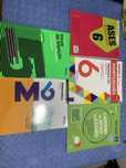 Livros escolares apoio 6/5 ano