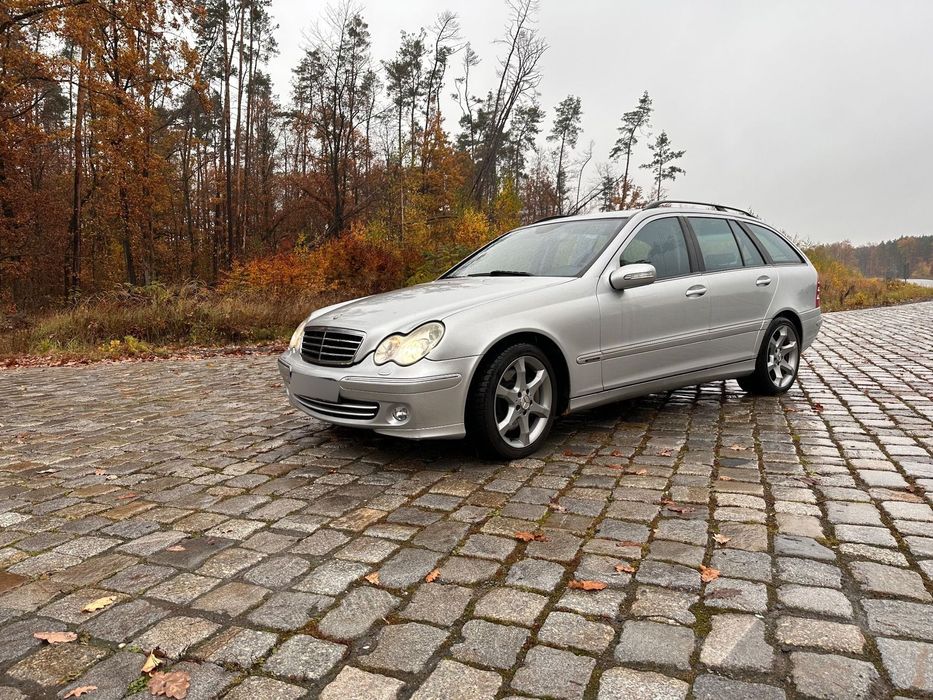 Mercedes-Benz Klasa C Mercedes-Benz C-klasa 320cdi Edition Sport