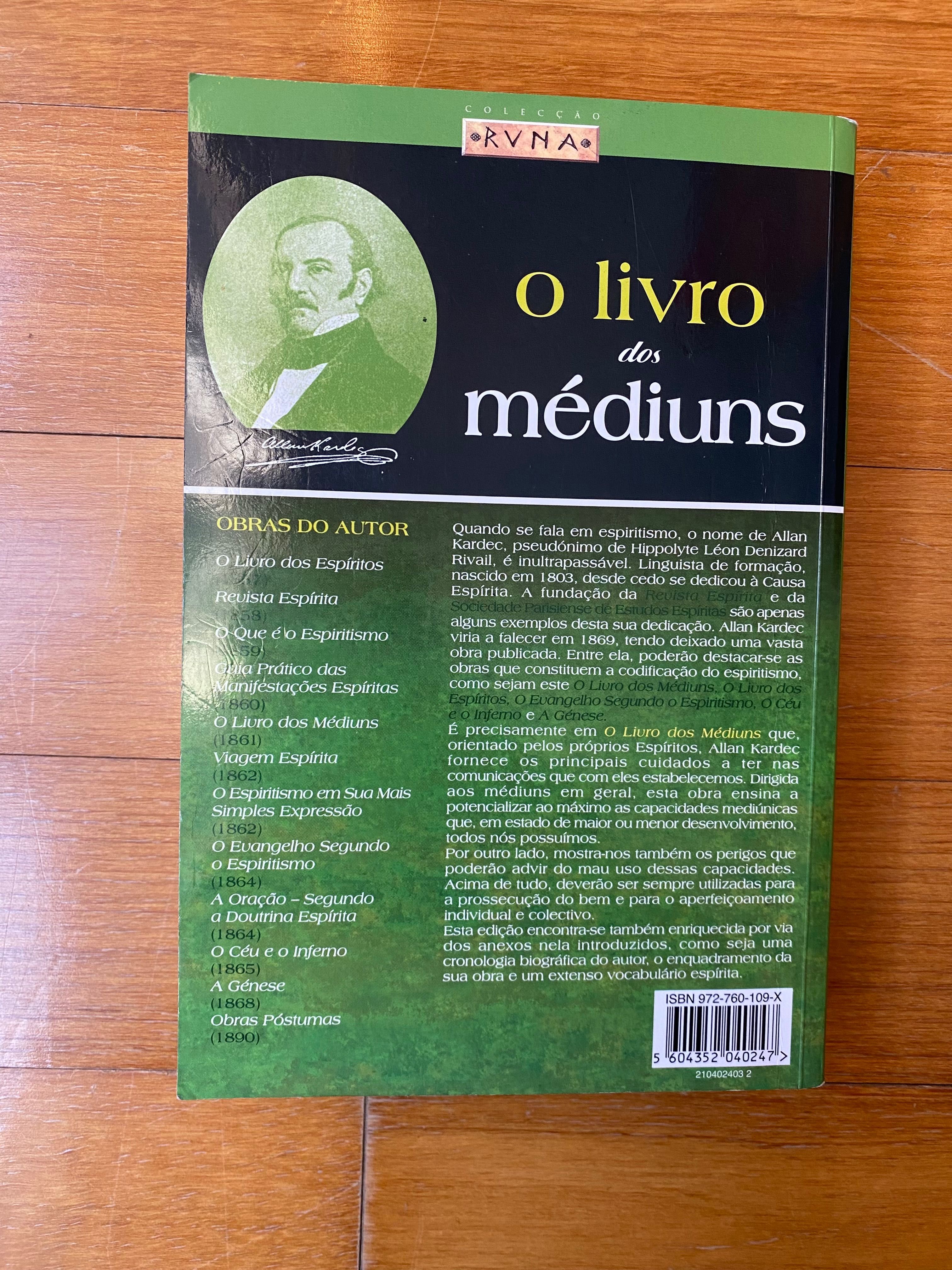 O livro dos médiuns