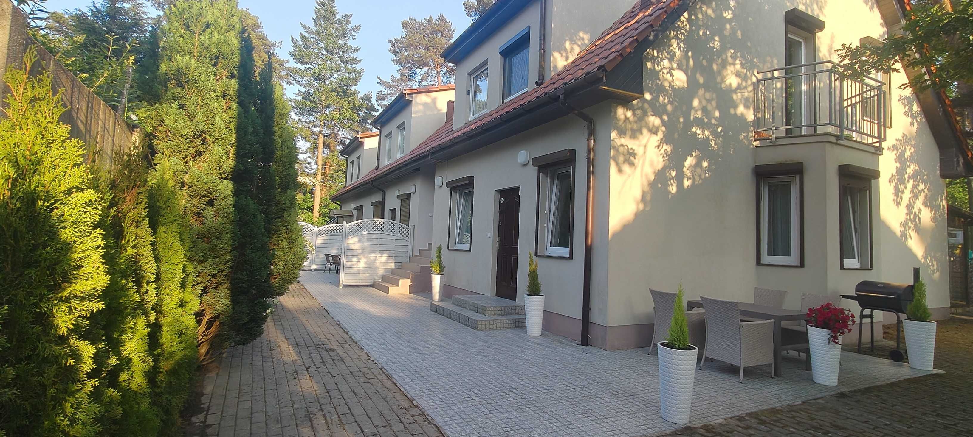 Dwupokojowy apartament nad morzem. Pobierowo