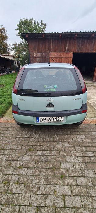 Opel Corsa C 2002r