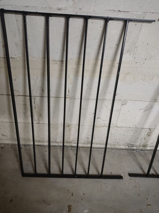 Balustrady 1  metr długości na 70 cm szerokosci