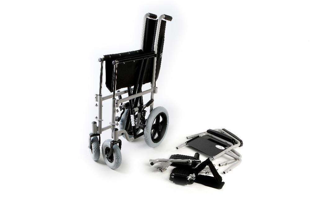 Cadeira de Rodas de Trânsito YK9032 - SENSICARE