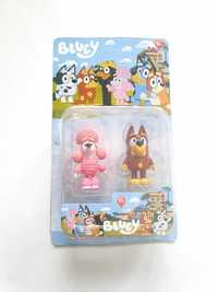 BLUEY figurki Rusty ryżyk i Coco