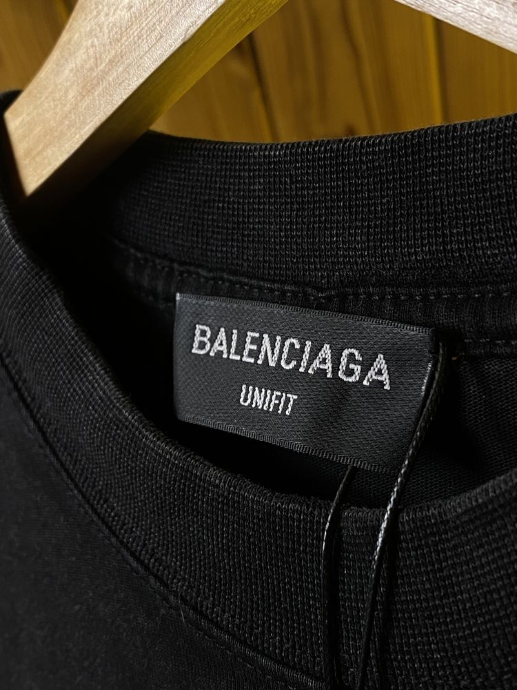 Лонгслів / сорочка Balenciaga B Vetements MMY Authentic-Patch.