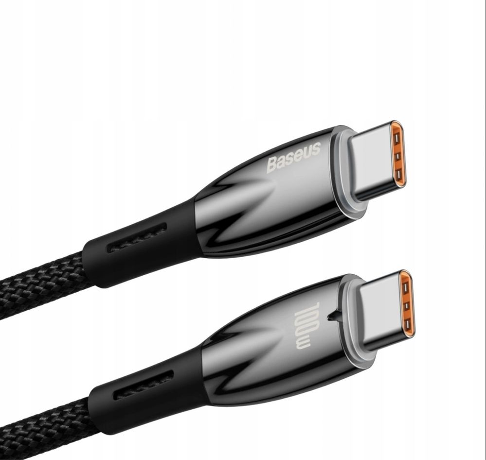 Baseus Kabel USB Type-C/Type-C/ 1M ( MacBook,iPad,Samsung)