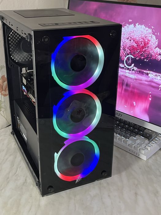 Игровой компьютер i5 / rx470