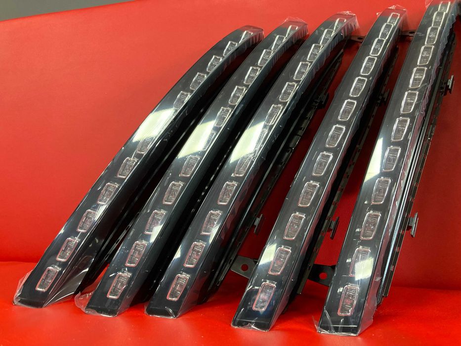 левый правый поворотник AUDI Q7 4L LCI 12 диодов