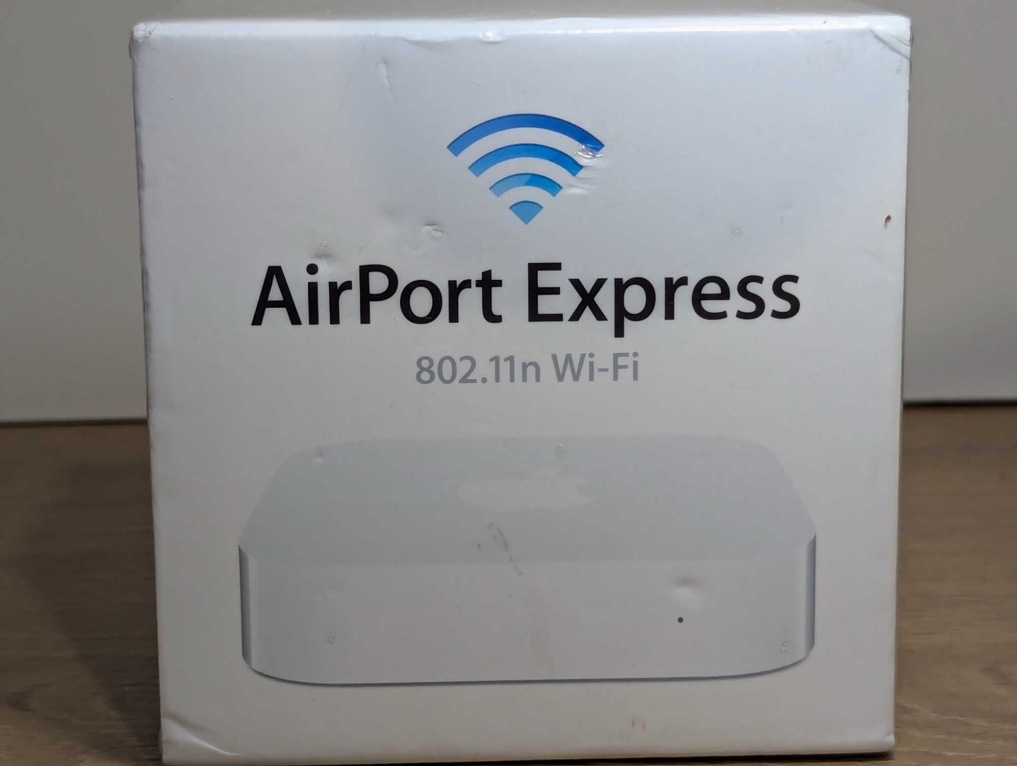 Новый Apple роутер A1392 AirPort Express MC414LL/A WIFI США звуковой