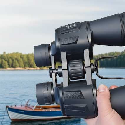 бінокль польовий/Мощий бінокль ,полювання/Водонепроникний протиударний