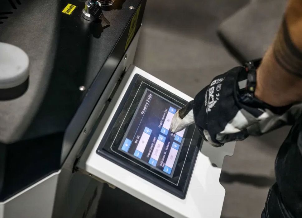 Laser czyszczący pulsacyjny 200W 5MJ SIJA GWARANCJA PL