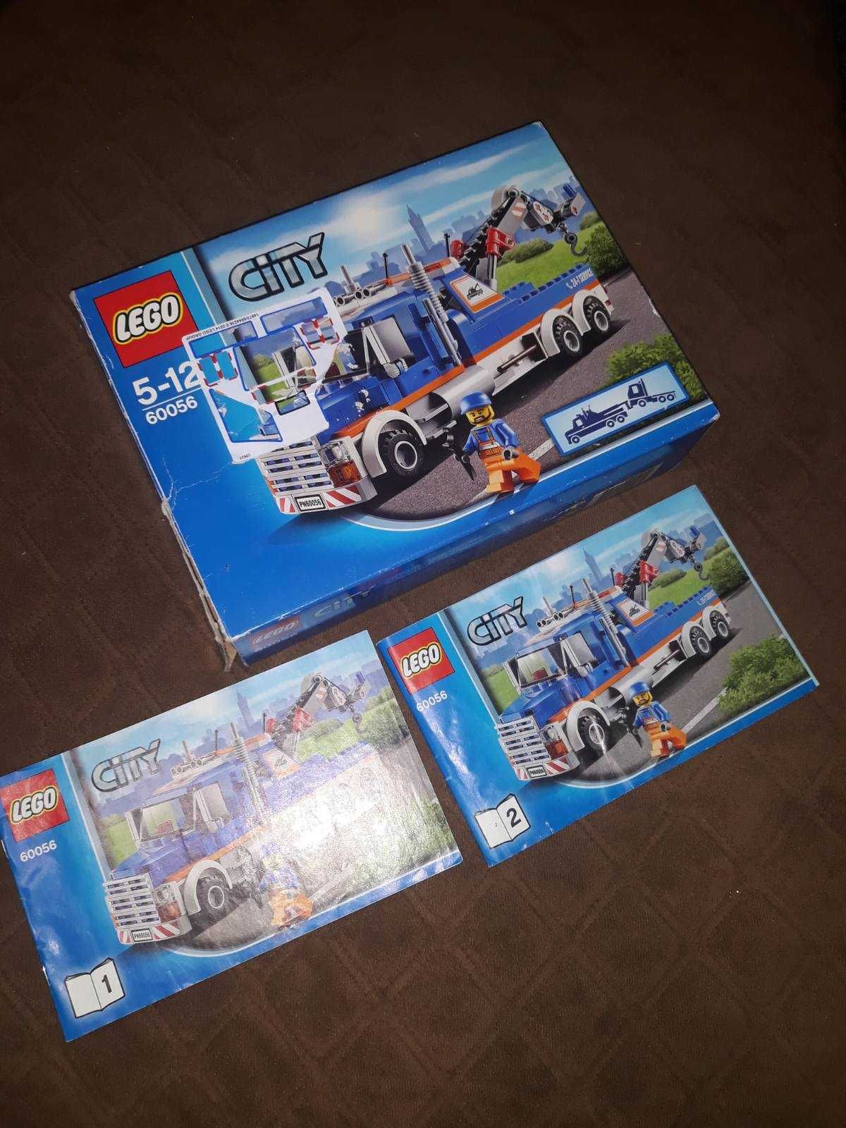 Конструктор LEGO City Буксировщик (60056)