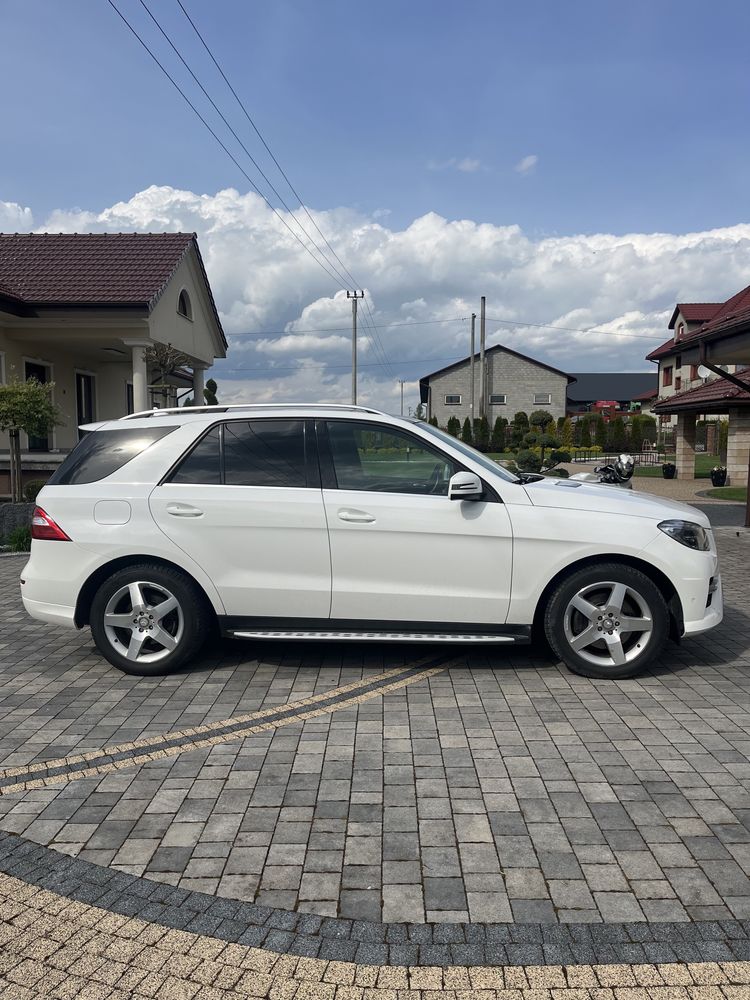 Mercedes ML w 166 350 bluetec AMG Harman/kardon