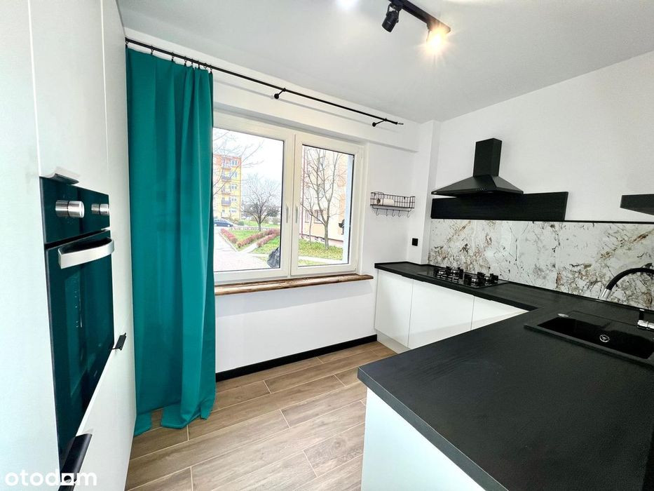 Stylowe 48m2 po remoncie- parter- os. Dolnośląskie