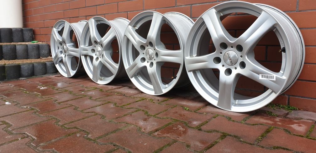 Felgi aluminiowe 16 skoda Octavia 2 5x112 Audi a4 Volkswagen Golf 5