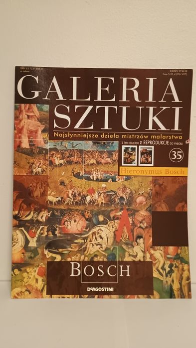 Hieronymus Bosch. Galeria Sztuki. Nr 35.