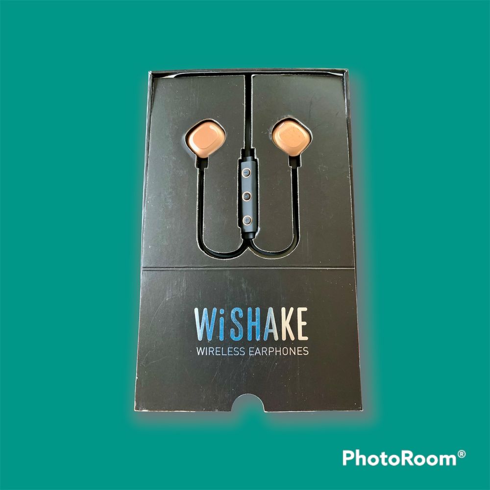 Auriculares Bluetooth (In ear) WiShake (Wiko)- usados 1 vez