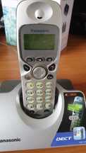 STACJA BAZOWA Panasonic kx-tcd440es słuchawka kx-a144es
