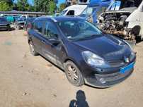RENAULT CLIO III KOMBI TEB88 maska pokrywa silnika klapa bagażnika zderzak lampa reflektor pas przedni stop lampy