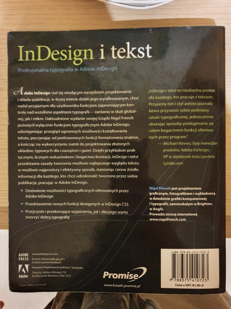 Indesign i tekst