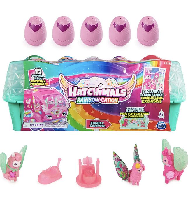 Hatchimals Llama Family