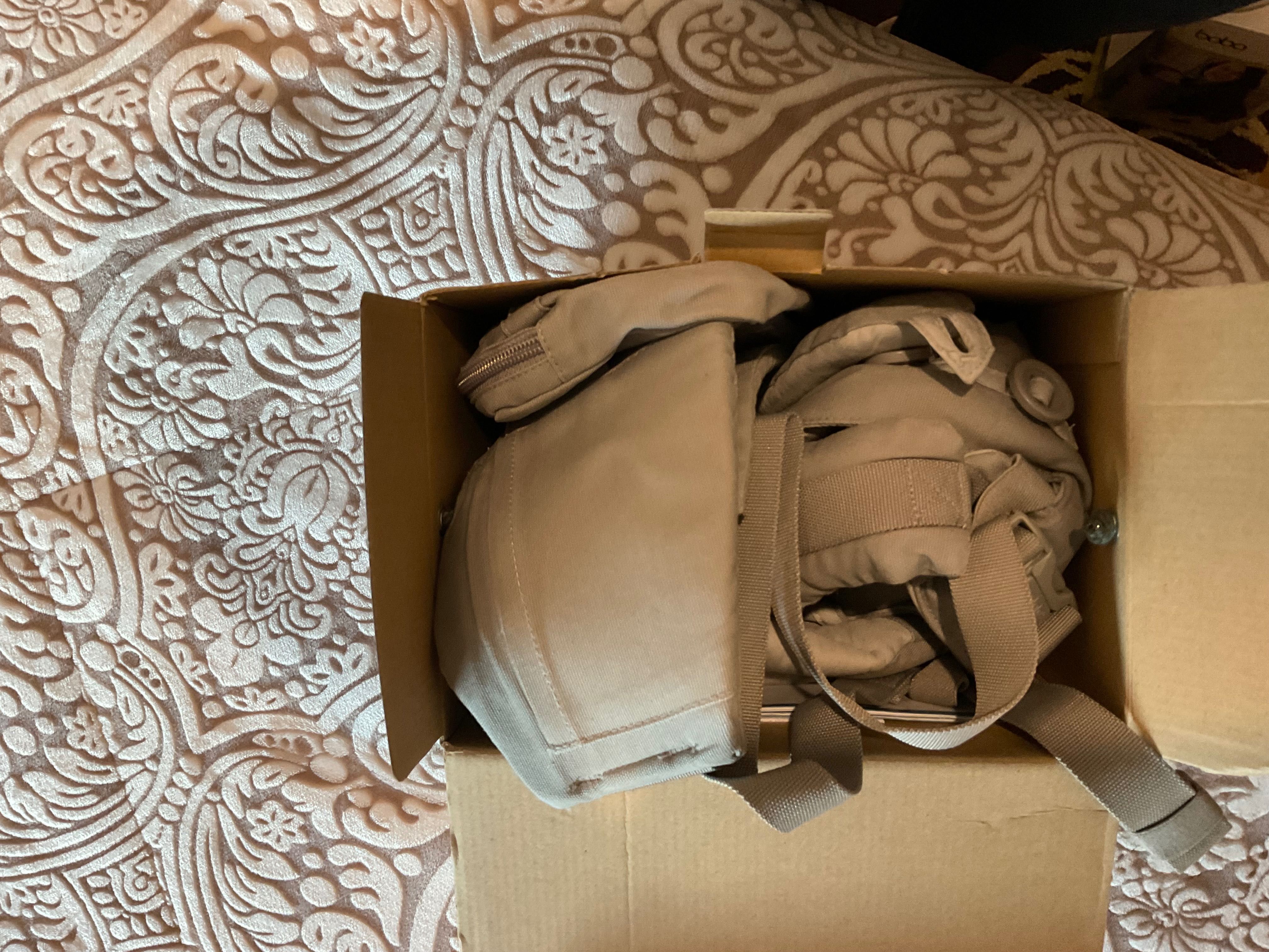 Marsúpio Ergobaby 360 carrier, novo