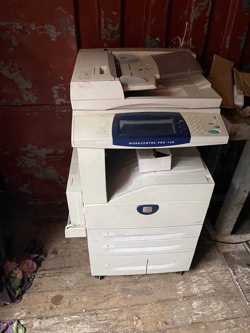 Xerox WorkCentre Pro 128