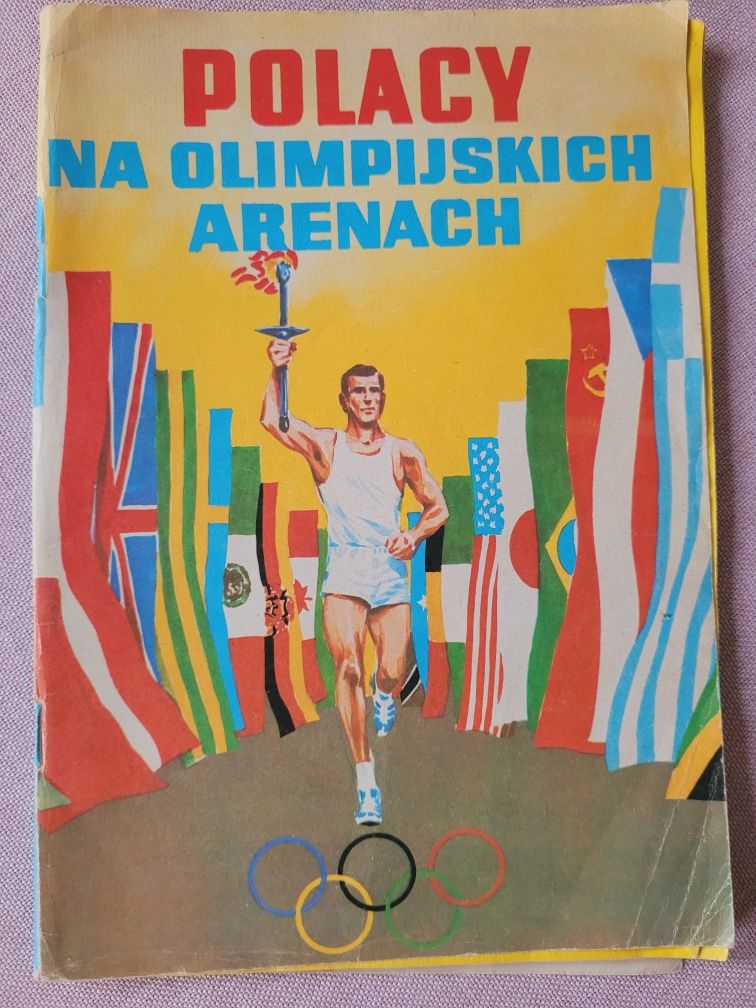 Komiks PRL. Polacy na olimpijskich arenach.