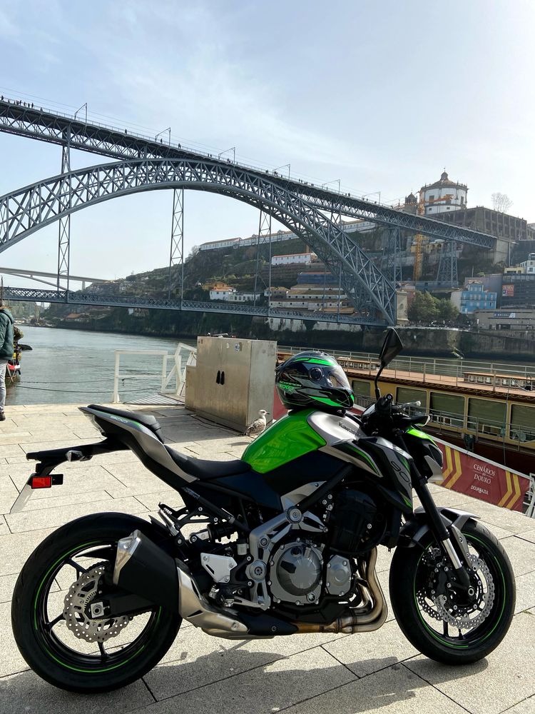 Kawasaki z900 de 2020