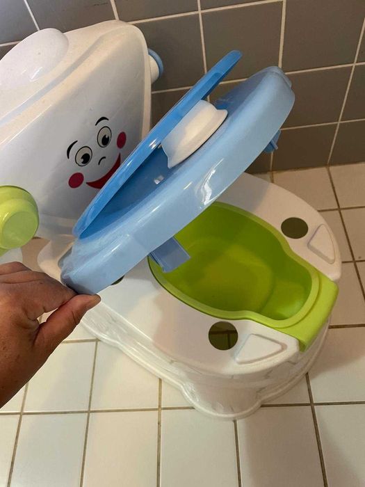 bacio penico para criança