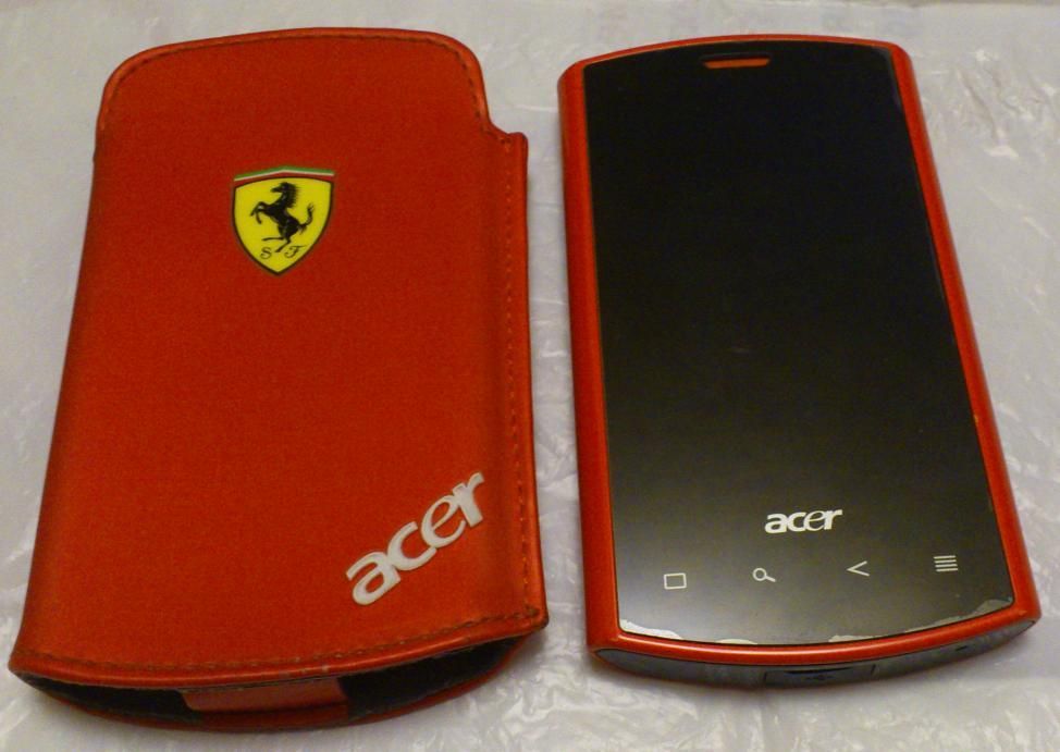 Смартфон Acer Liquid E100 Ferrari Special Edition