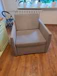 Sofa/fotel z funkcją spania (BRW)