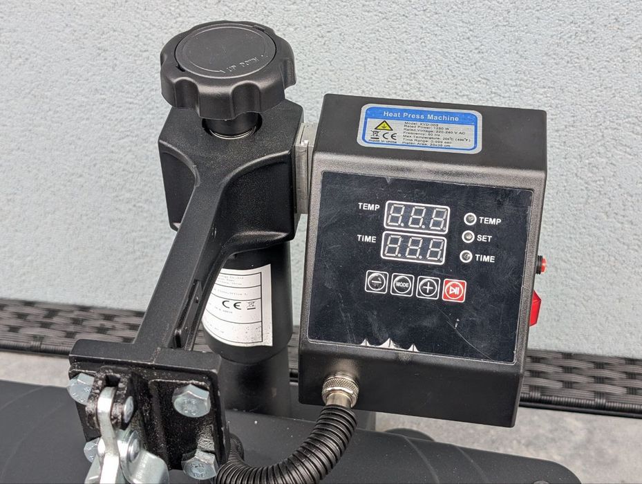 Термопресс VEVOR 10 40 см x 40 см ,Пресс для футболок,ручек,чаш