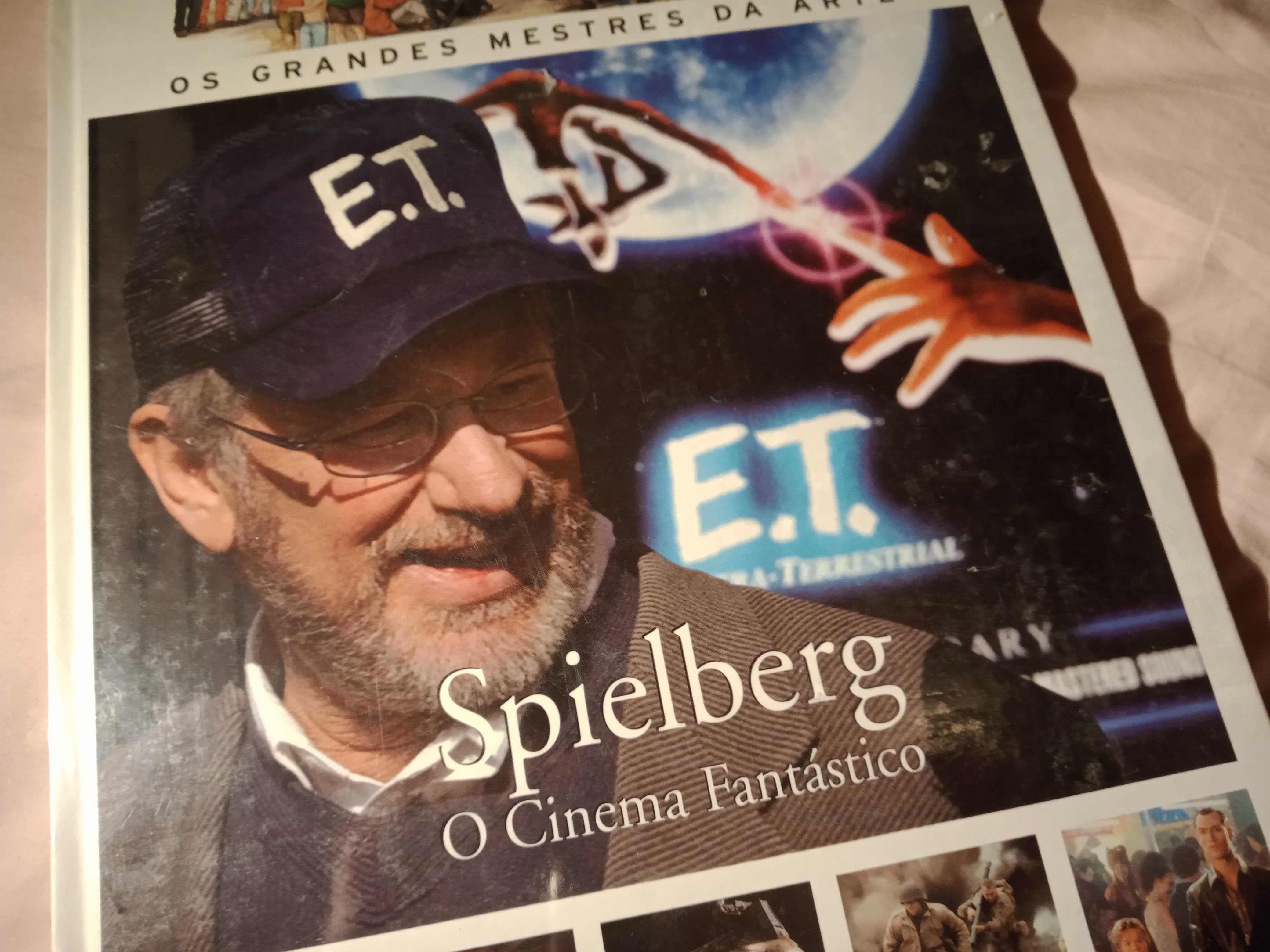 Spielberg: O Cinema Fantástico - Livro sobre o realizador NOVO