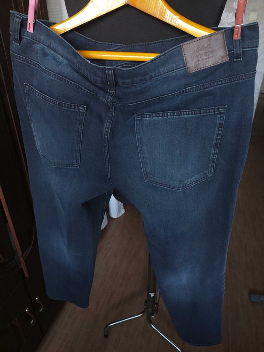 Джинсы Denim&Co jeans Ирландия w38 stretch navy.