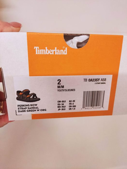 Sandálias Timberland novas 34