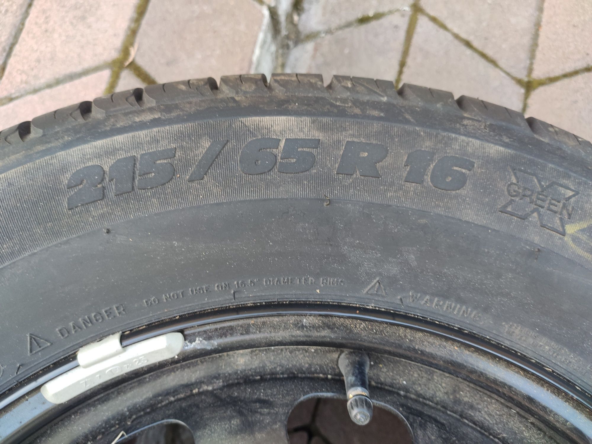 Шина Michelin Latitude Tour 215/65 R16. Нова. Розпаровка