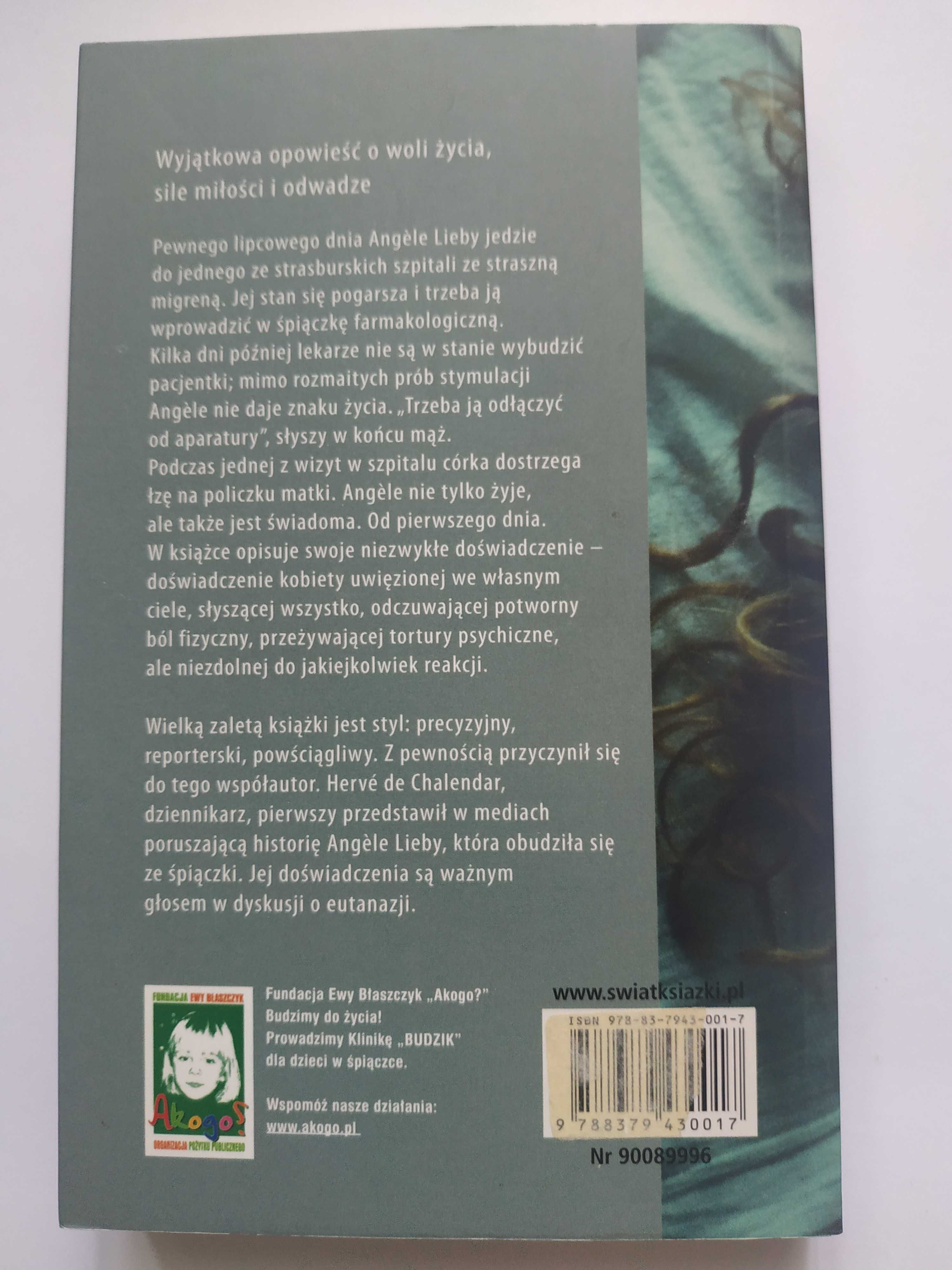 Ocaliła mnie łza - Angele Lieby