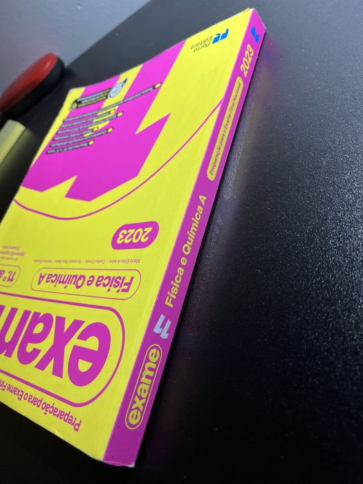 Livro Preparação de exame Física e Química 2023 11º ano