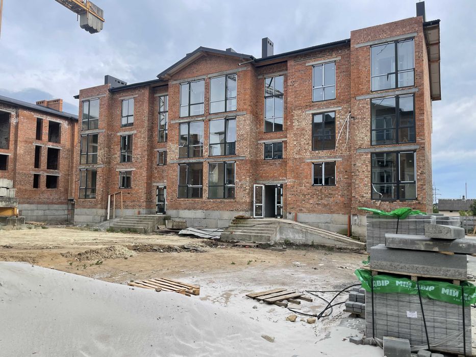 Продаж 2х к квартири в новобудові  на етапі здачі Солонка! Львів 2 км