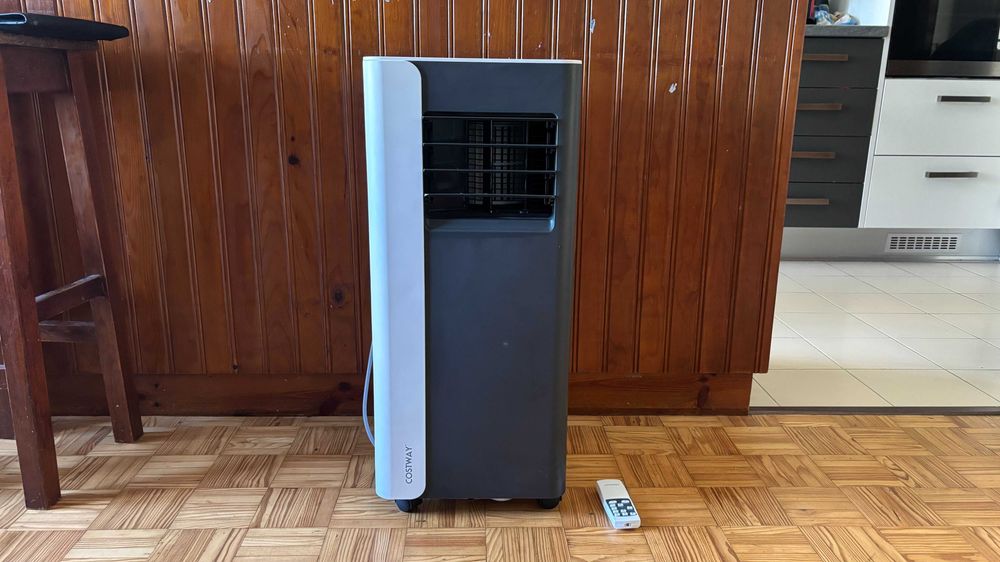 Ar Condicionado Portátil 4 em 1, Arrefecimento, 7000 BTU