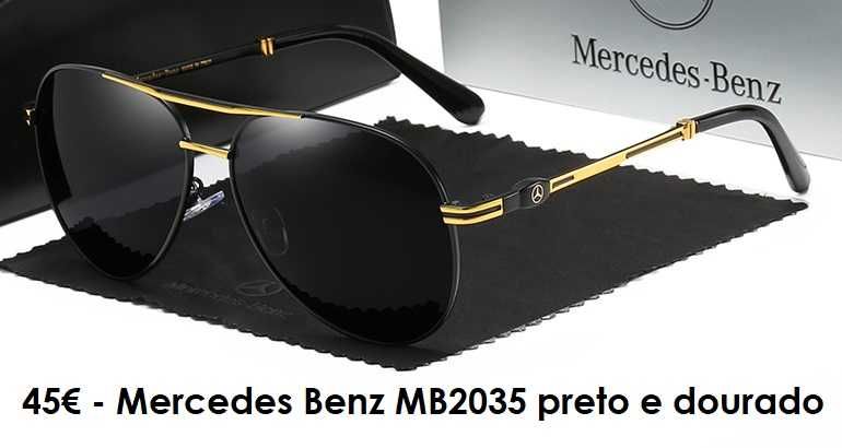 Óculos de sol polarizados Mercedes - outros modelos/ cores disponíveis