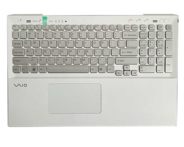 Sony Vaio SVS15 Palmresty