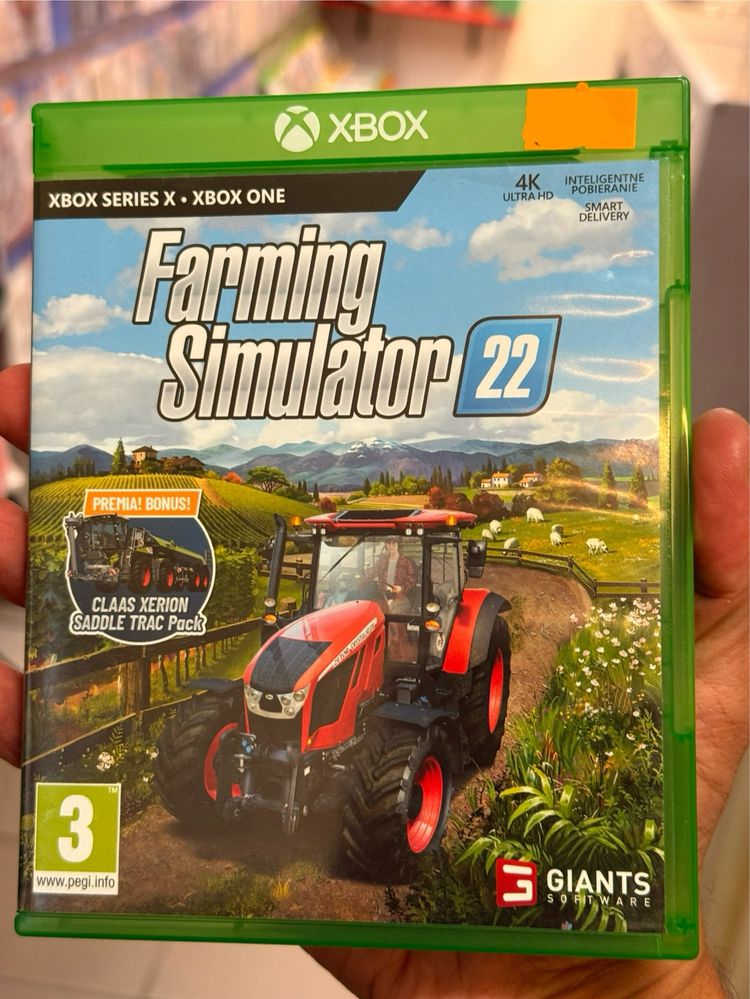 Farming Simulator 22 / PL / Xbox One i series x  *Sklep Bytom