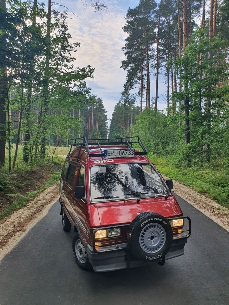 Subaru Libero sambar 1 1.2 napęd 4x4 bez rdzy ładny stan