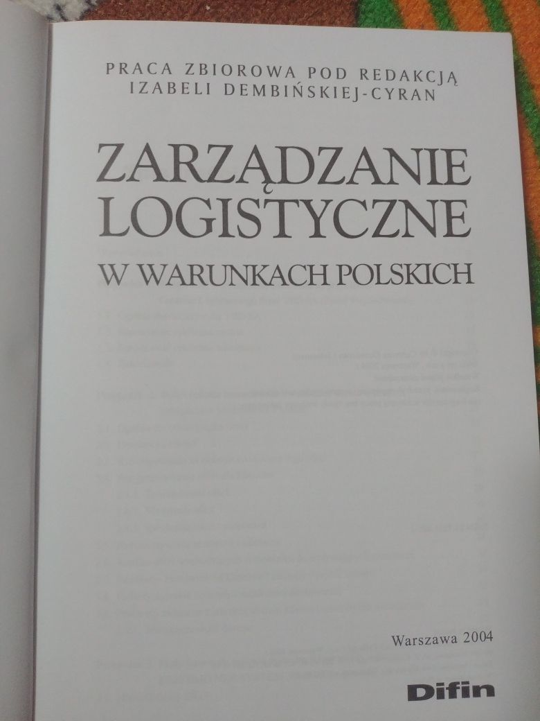 Zarządzanie logistyczne w warunkach polskich