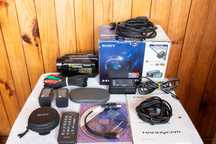 Видеокамера Sony HDR-XR520V 240GB HDD. Комплект.