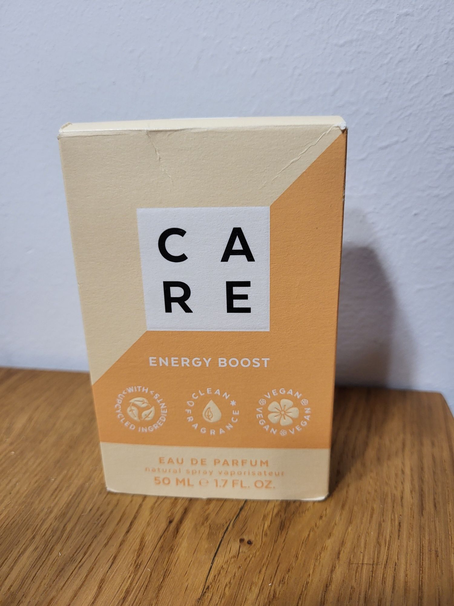 Woda perfumowana perfumy CARE energy boost 50ml nowe