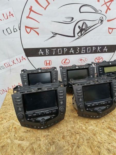 Мультимедія навігація магнітола сенсор Honda Accord 7 Хонда Аккорд 7